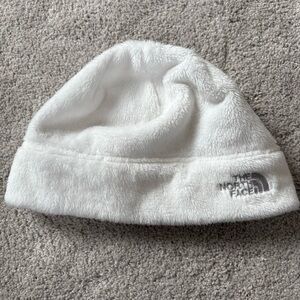 The North Face Cozy White Osito Fleece Beanie